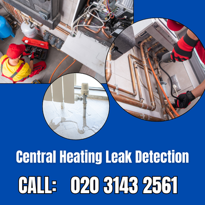 Central Heating Leak Detection Services in Lamorbey | Lamorbey Leak Detection