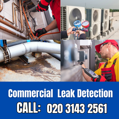 Commercial Leak Detection Services in Lamorbey | Lamorbey Leak Detection